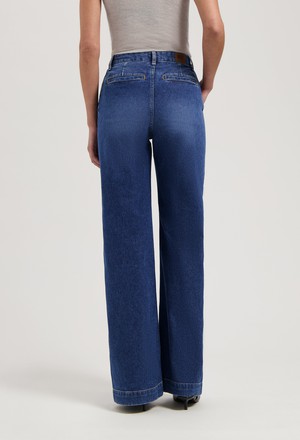 June Mid Loose - Fresh Fade from Mud Jeans