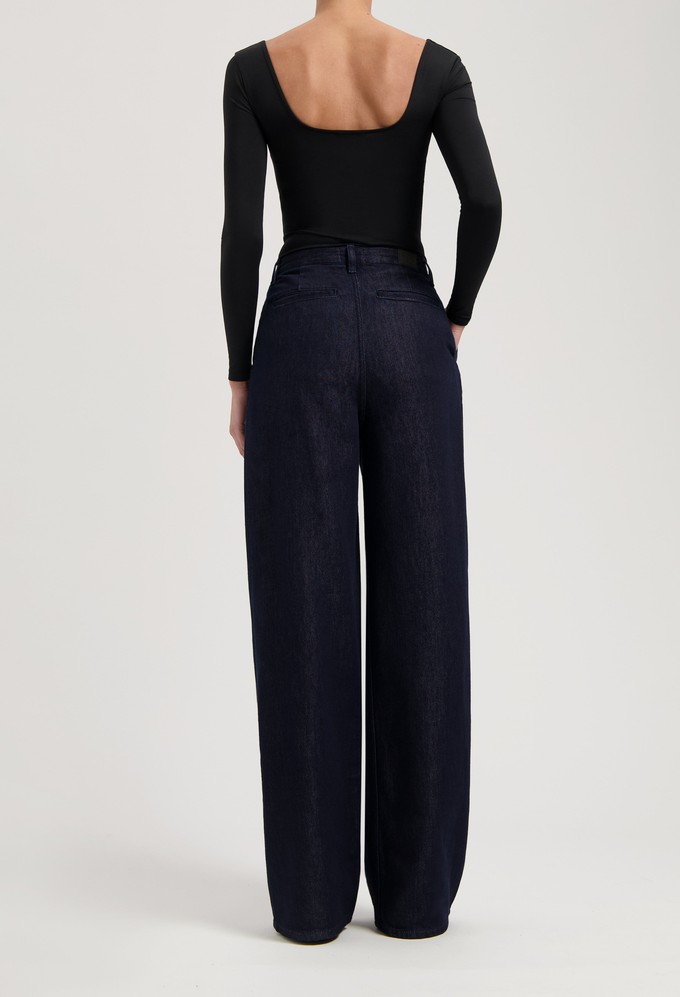 Eve Mid Loose - Rinse from Mud Jeans
