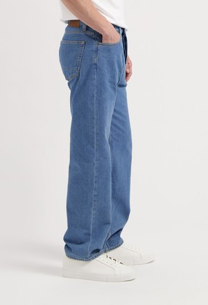 Alex Mid Loose - Light Stone from Mud Jeans