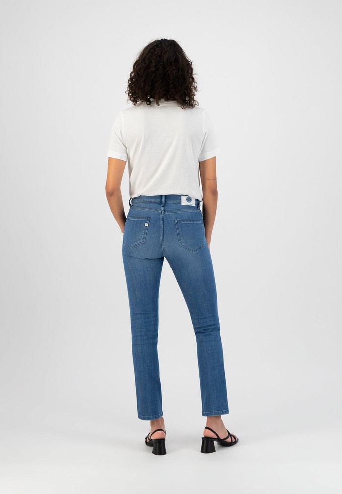 Faye Straight - Authentic Indigo from Mud Jeans