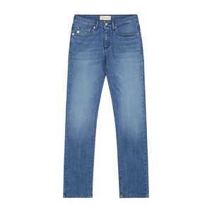 Faye Straight - Authentic Indigo from Mud Jeans