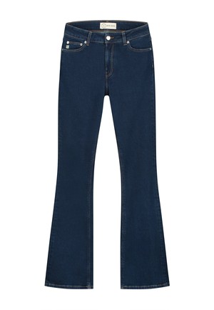 Flared Hazen - Strong Blue from Mud Jeans