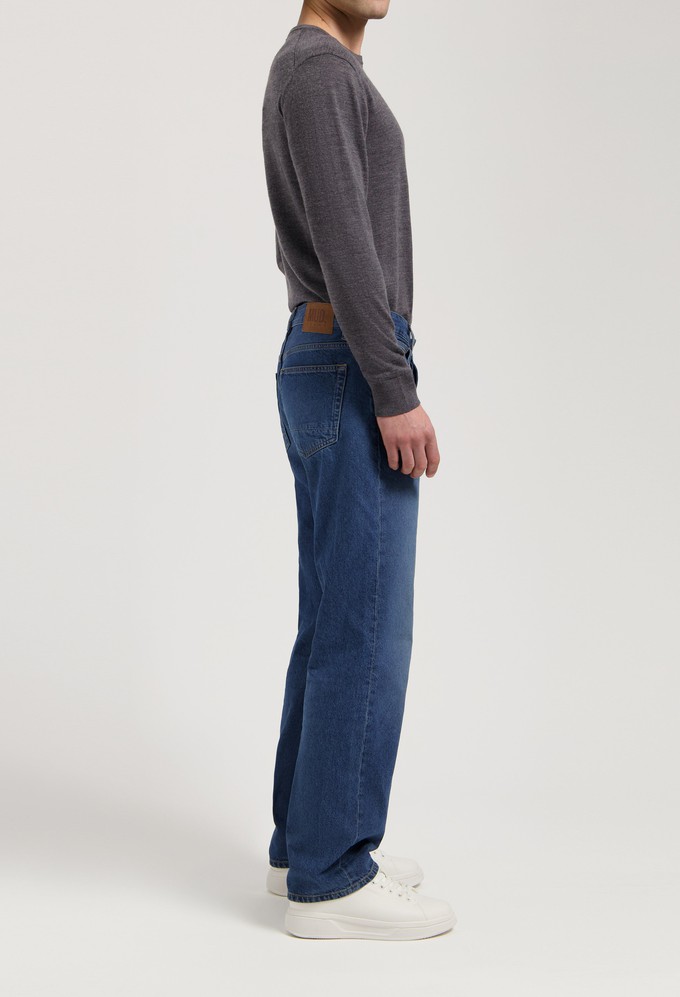 Alex Mid Loose - Rustic Blue from Mud Jeans