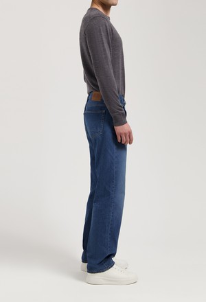 Alex Mid Loose - Rustic Blue from Mud Jeans