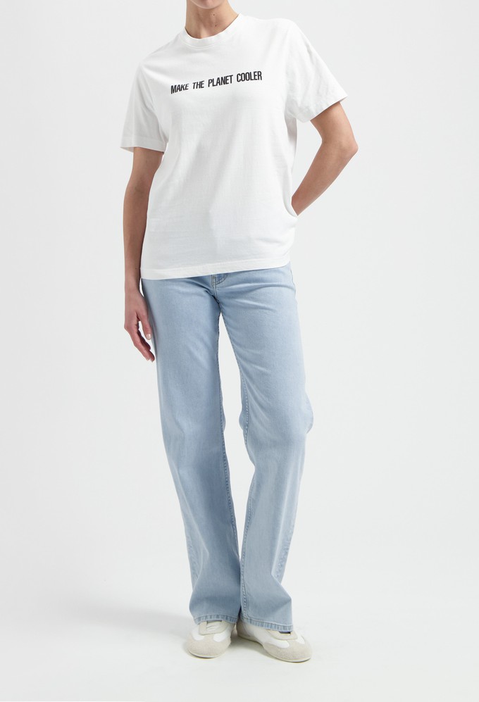 Robin Tee - White from Mud Jeans