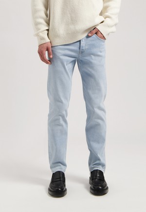 Hank Mid Tapered - Light Vintage from Mud Jeans