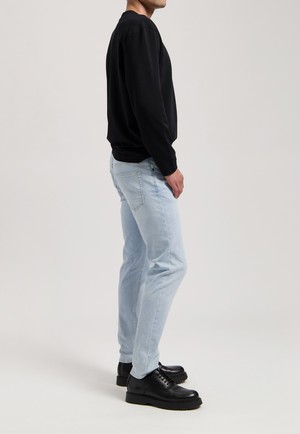 Dunn Low Tapered - Light Vintage from Mud Jeans