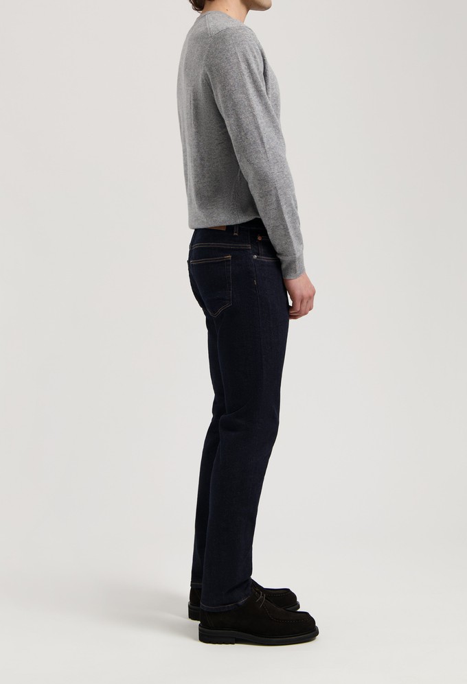Hank Mid Tapered - Strong Blue from Mud Jeans