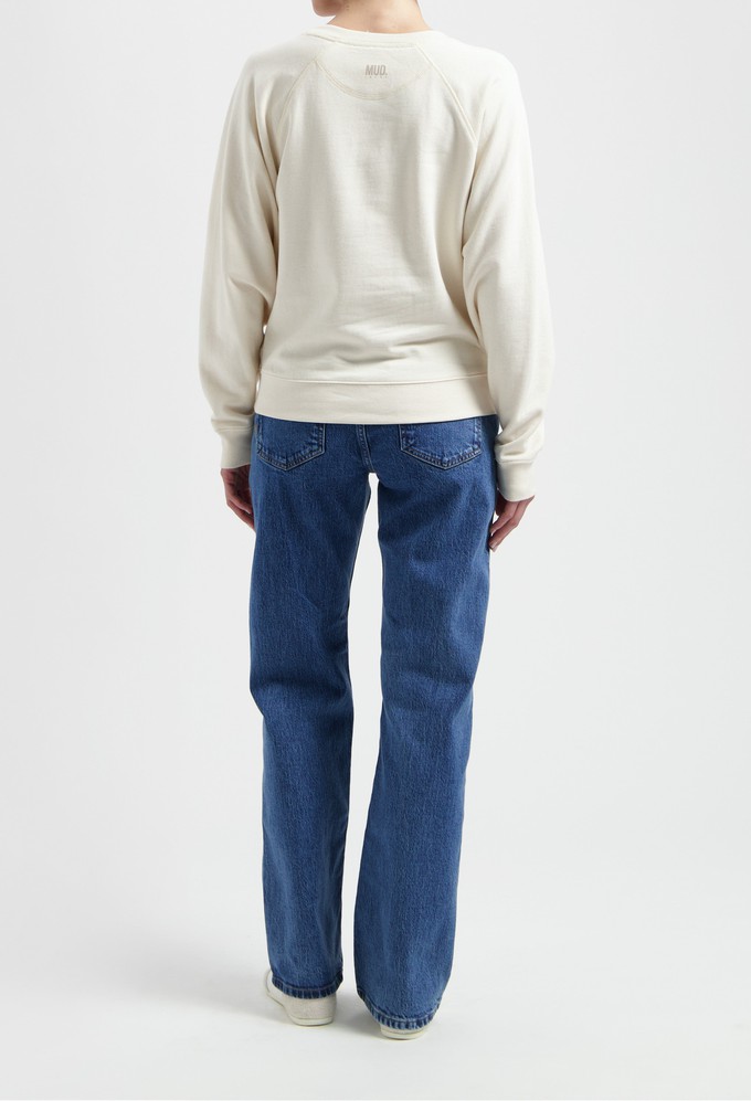 Clara Sweatshirt - Natural from Mud Jeans