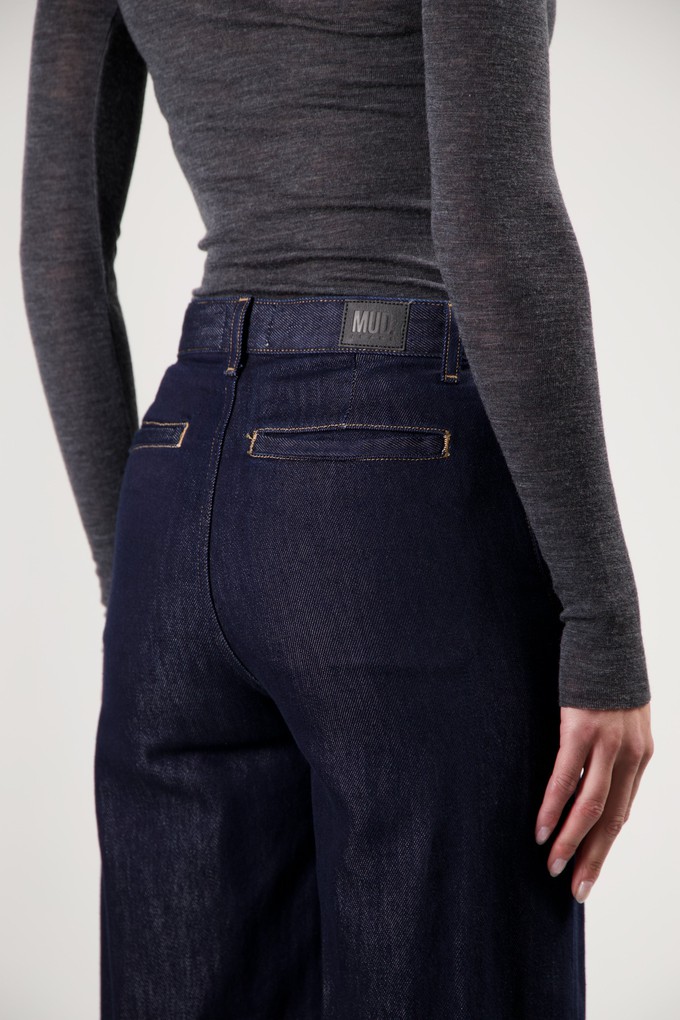 June Mid Loose - Rinse from Mud Jeans