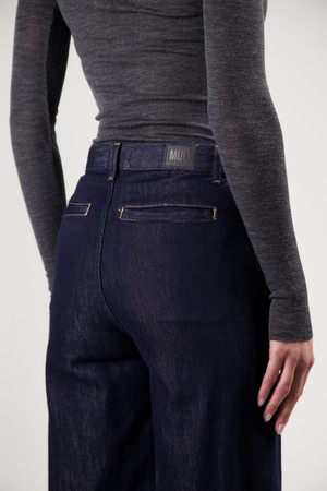 June Mid Loose - Rinse from Mud Jeans