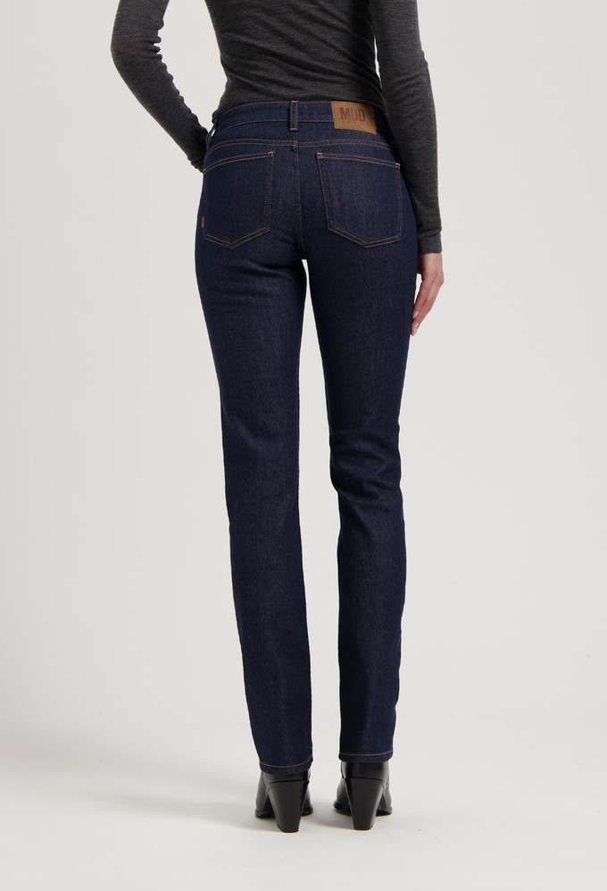 Logan High Slim - Rinse from Mud Jeans