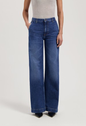 June Mid Loose - Fresh Fade from Mud Jeans