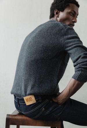 Hank Mid Tapered - Strong Blue from Mud Jeans Hank Mid Tapered - Strong Blue from Mud Jeans