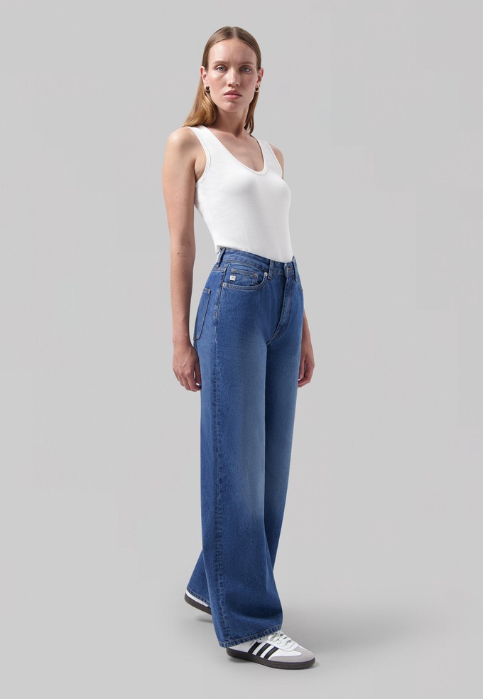 Wyde Sara - Medium Stone from Mud Jeans