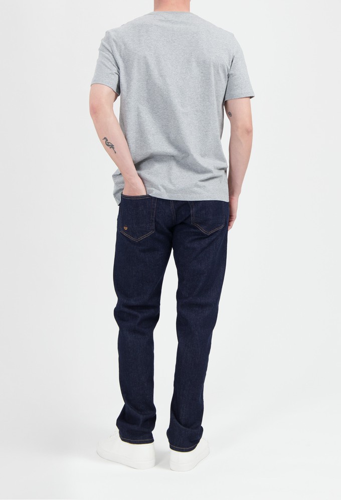 Bryce Mid Straight - Dry from Mud Jeans