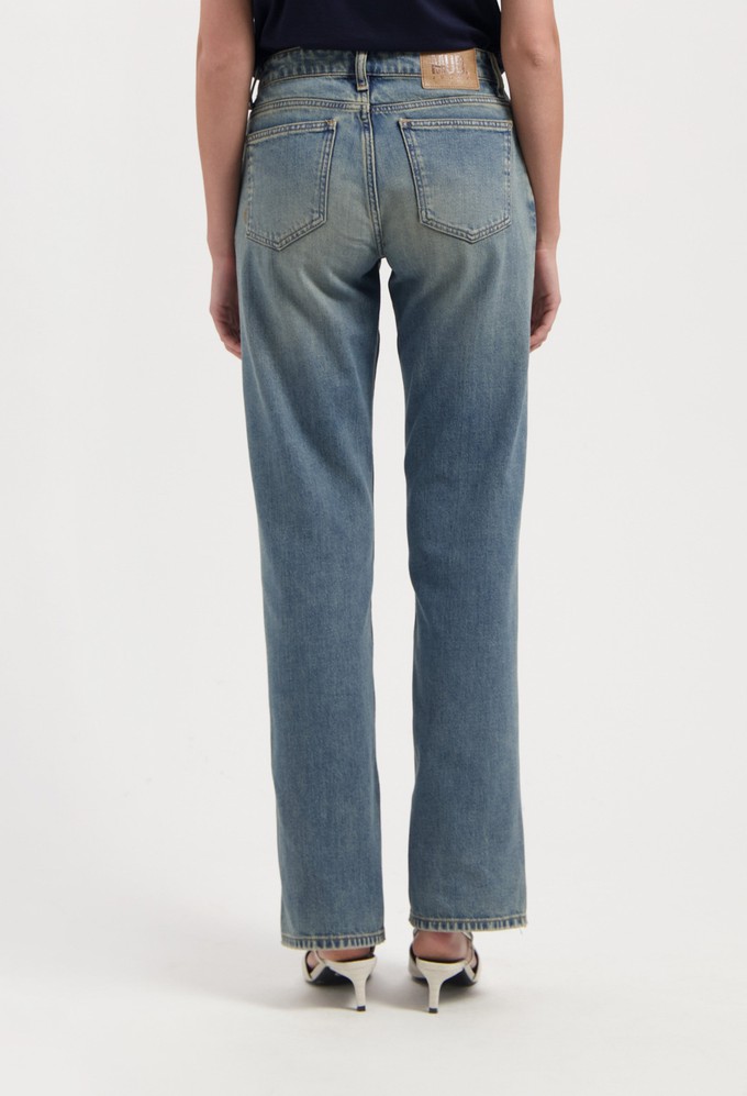 Carry Mid Straight - Earth Vintage from Mud Jeans