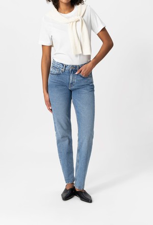 Easy Go - Stone Vintage from Mud Jeans