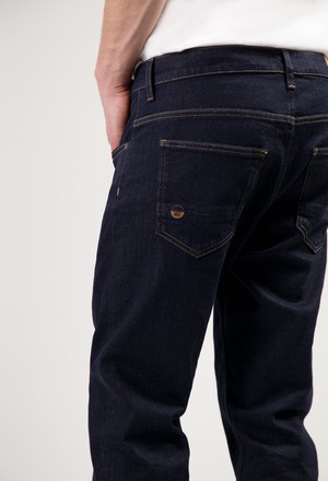 Hank Mid Tapered - Dip Dry from Mud Jeans