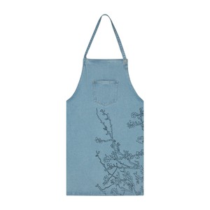 Van Apron - Blossom Blue from Mud Jeans