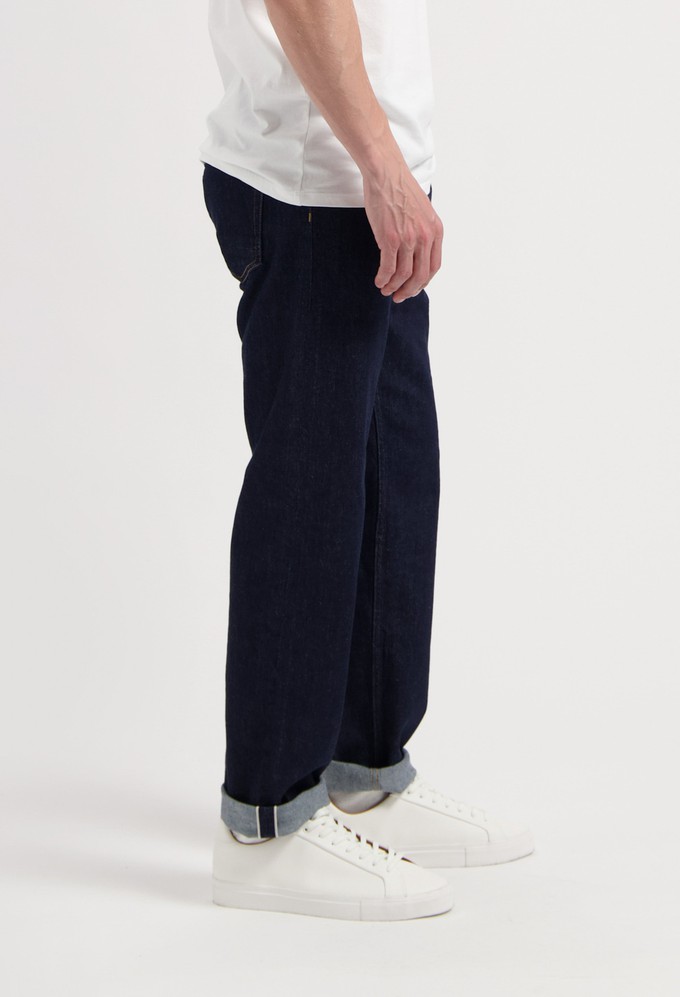 Hank Mid Tapered - Dip Dry from Mud Jeans