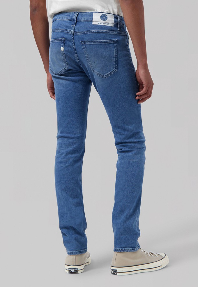 Slim Lassen - Pure Blue from Mud Jeans