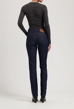 Logan High Slim - Rinse from Mud Jeans