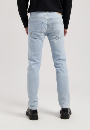 Dunn Low Tapered - Light Vintage from Mud Jeans