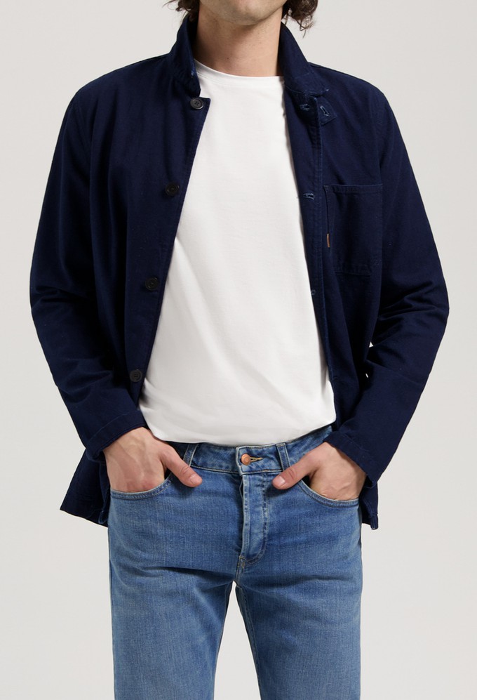 Sven Jacket - Rinse from Mud Jeans