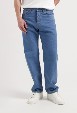 Alex Mid Loose - Light Stone from Mud Jeans