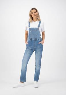 Jenn Dungaree  - Old Stone from Mud Jeans