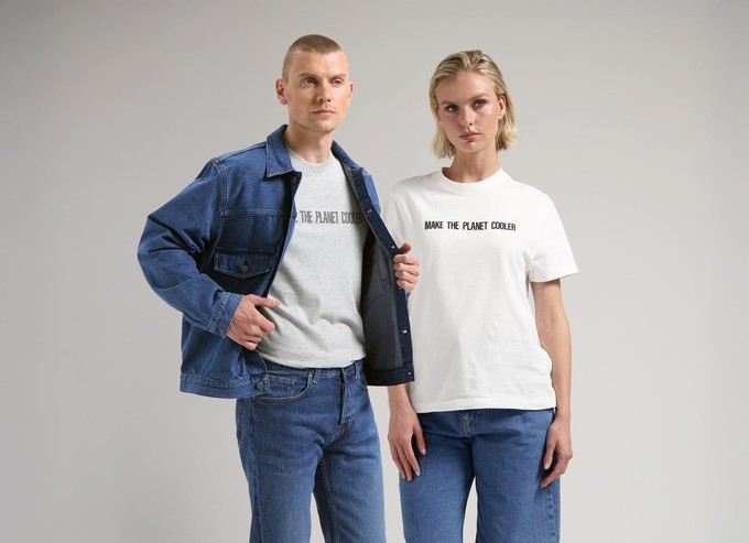 Robin Tee - White from Mud Jeans