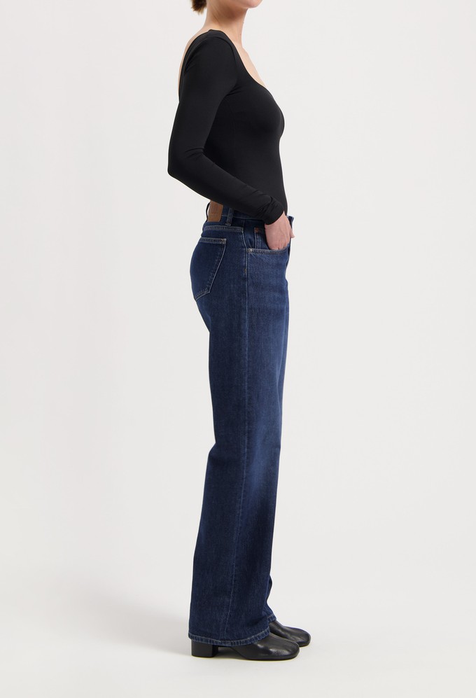 Carry Mid Straight - Faded Vintage from Mud Jeans