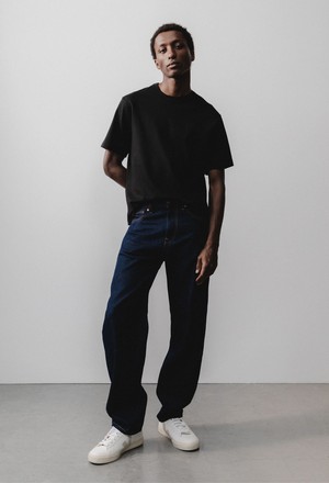 Ben Mid Baggy - Dry from Mud Jeans