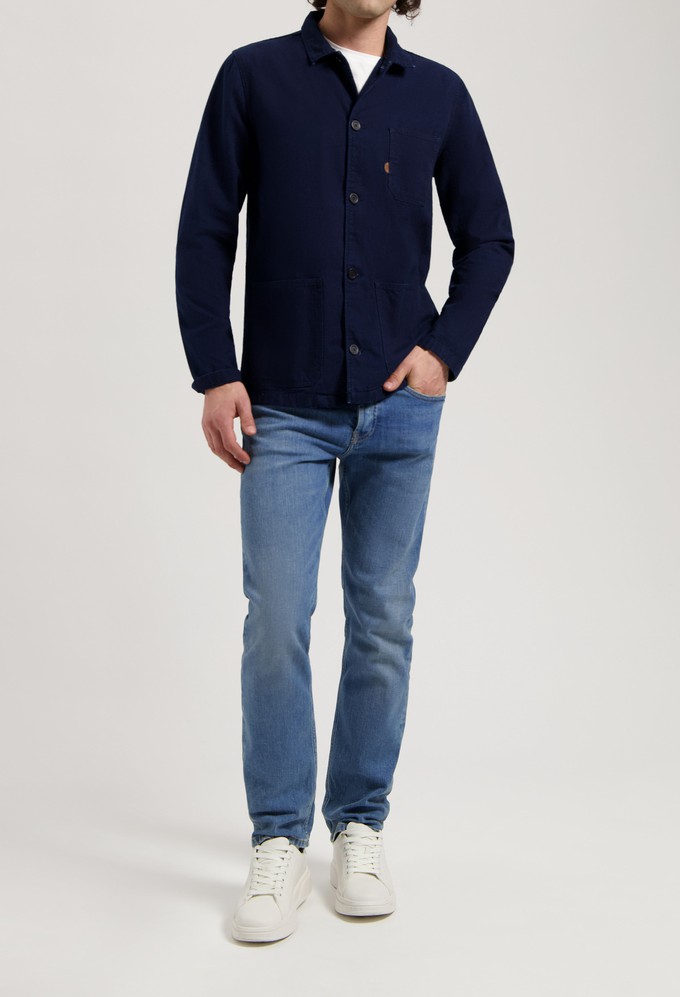 Sven Jacket - Rinse from Mud Jeans