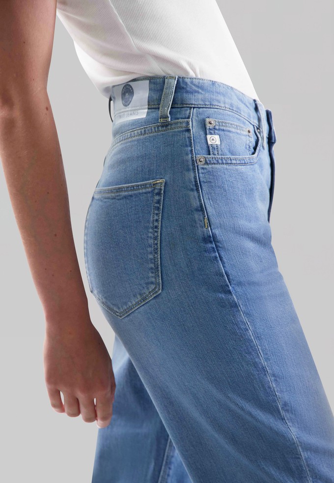 Mams Stretch Tapered - Old Stone from Mud Jeans
