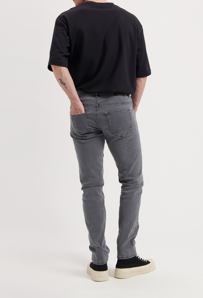 Rick Mid Slim - Light Grey from Mud Jeans