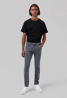 Slim Lassen - O3 Grey via Mud Jeans