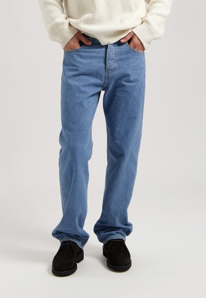 Alex Mid Loose - Light Stone from Mud Jeans