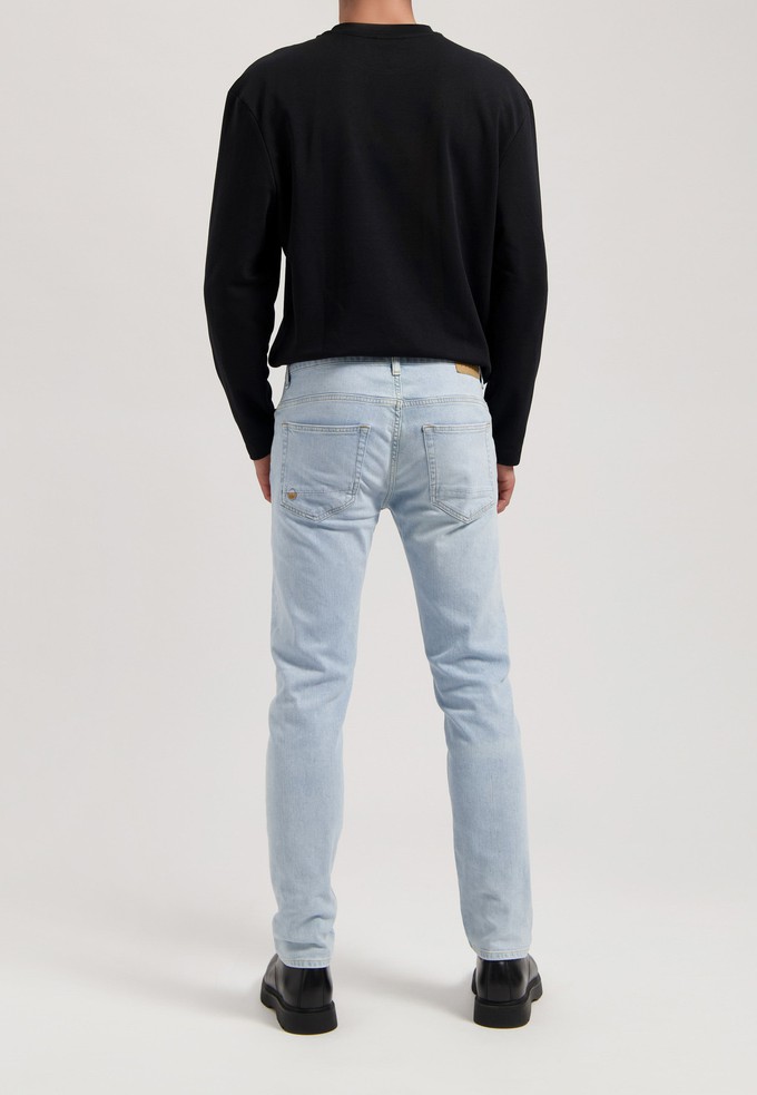 Dunn Low Tapered - Light Vintage from Mud Jeans