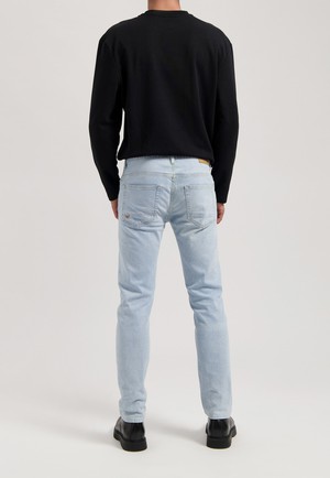 Dunn Low Tapered - Light Vintage from Mud Jeans