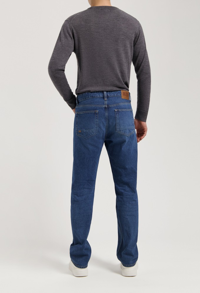 Alex Mid Loose - Rustic Blue from Mud Jeans