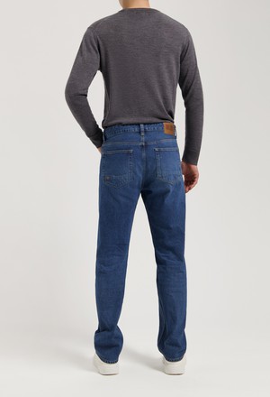 Alex Mid Loose - Rustic Blue from Mud Jeans