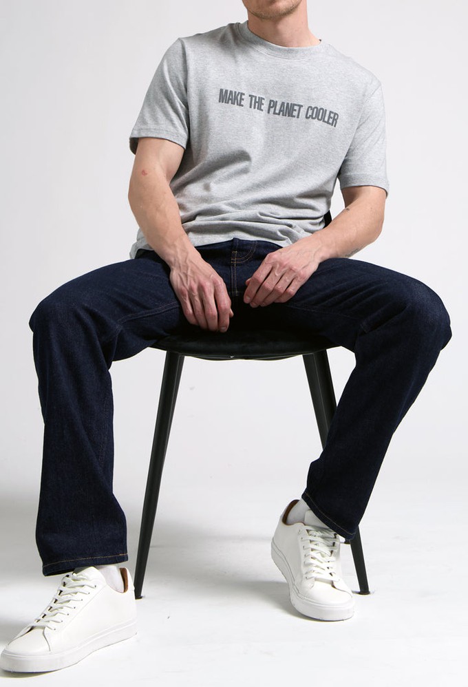 Robin Tee - Heather Grey from Mud Jeans