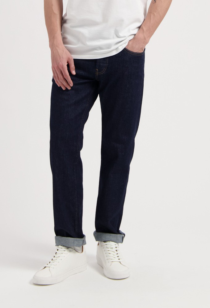 Hank Mid Tapered - Dip Dry from Mud Jeans