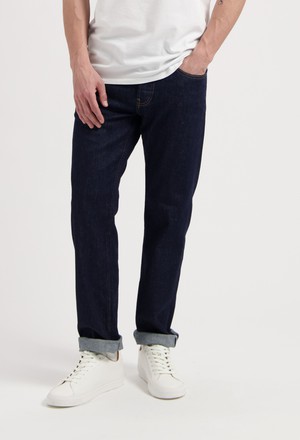 Hank Mid Tapered - Dip Dry from Mud Jeans