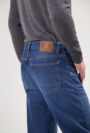 Alex Mid Loose - Rustic Blue from Mud Jeans