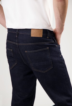 Hank Mid Tapered - Dip Dry from Mud Jeans
