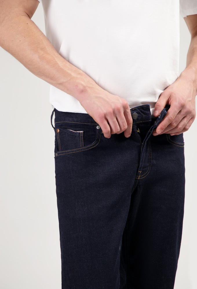 Hank Mid Tapered - Dip Dry from Mud Jeans