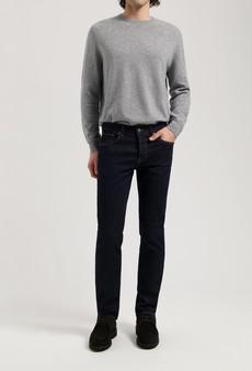 Hank Mid Tapered - Strong Blue via Mud Jeans